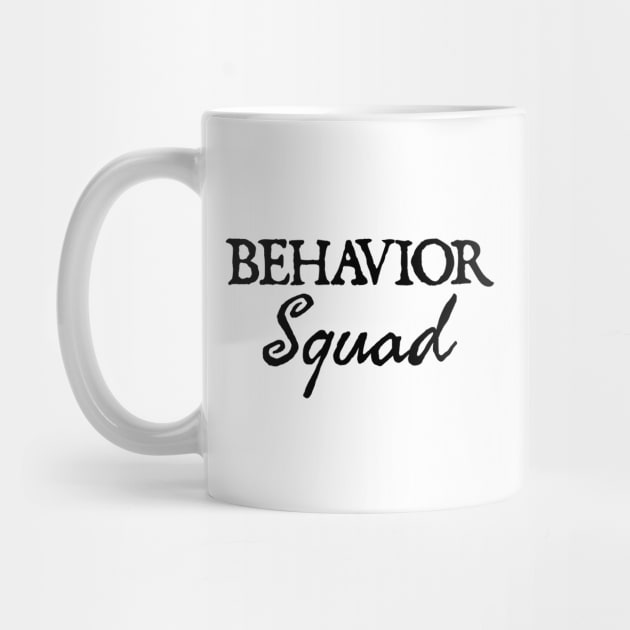 Behavior Squad by  hal mafhoum?